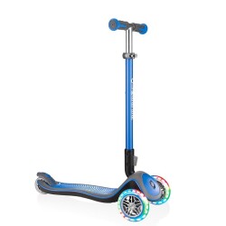 Elite Deluxe Scooter Işıklı Lacivert - Globber