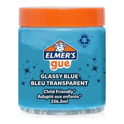 Elmers Hazır Slime 236 Gr Mavi - Elmers