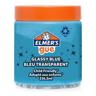 Elmers Hazır Slime 236 Gr Mavi - 1