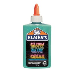 Elmers Karanlıkta Parlayan Yapıştırıcı Mavi - Elmers