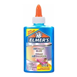 Elmers Metalik Yapıştırıcı Mavi 147 ML - Elmers