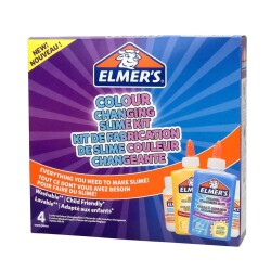 Elmers Renk Değiştiren Slime Kit 2109487 - Elmers