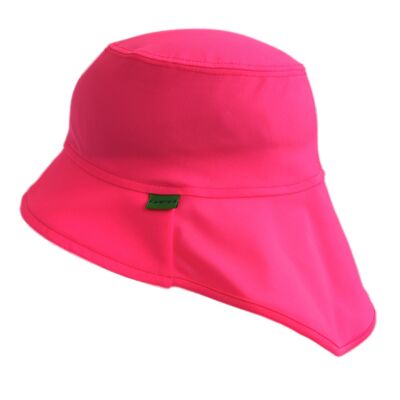 Ense Korumalı UV Şapka