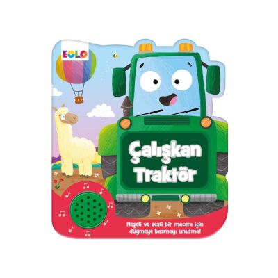 Eolo Çalışkan Traktör - 1