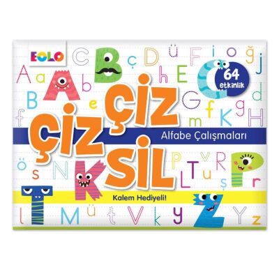 Eolo Çiz Çiz Sil - Alfabe - 1