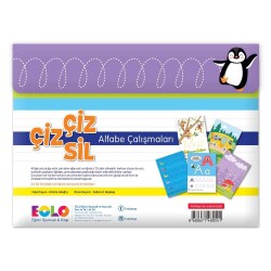 Eolo Çiz Çiz Sil - Alfabe - 2