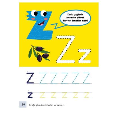 Eolo Çiz Çiz Sil - Alfabe - 3