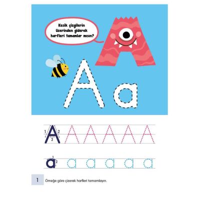 Eolo Çiz Çiz Sil - Alfabe - 6