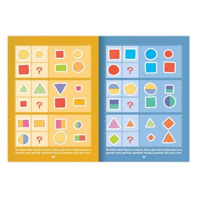 Eolo Dikkat ve Düşünme Becerileri Muhakeme ve İlişki Kurma - 2