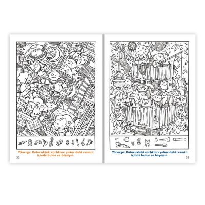 Eolo Dikkat ve Düşünme Becerileri Saklı Resimleri Bulma - 2