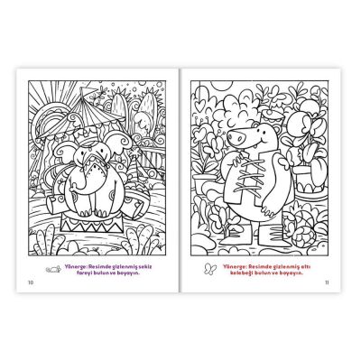 Eolo Dikkat ve Düşünme Becerileri Saklı Resimleri Bulma - 3