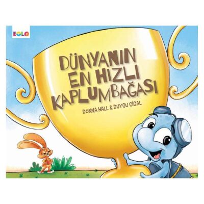 Eolo Dünyanın En Hızlı Kaplumbağası - 1