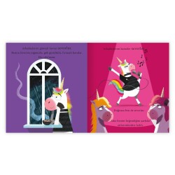 Eolo Gökkuşağını Sevmeyen Tek Boynuzlu At - 3