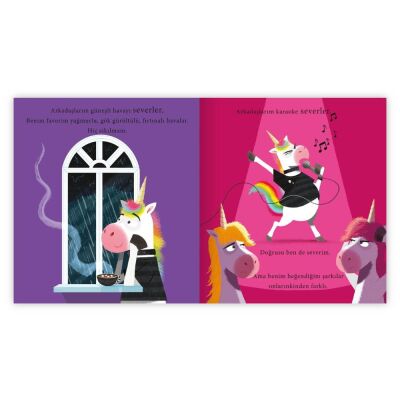 Eolo Gökkuşağını Sevmeyen Tek Boynuzlu At - 3