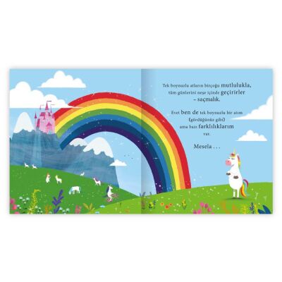 Eolo Gökkuşağını Sevmeyen Tek Boynuzlu At - 4