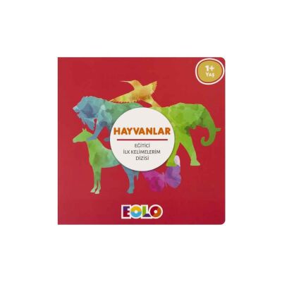 Eolo İlk Kelimelerim Dizisi - Hayvanlar - 1