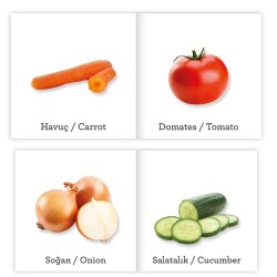 Eolo İlk Kelimelerim Dizisi - Sebzeler - 2