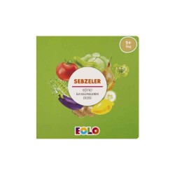 Eolo İlk Kelimelerim Dizisi - Sebzeler - Eolo