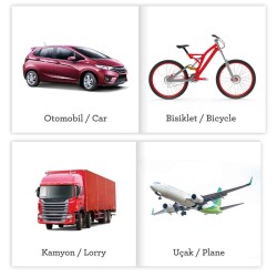 Eolo İlk Kelimelerim Dizisi - Taşıtlar - 2