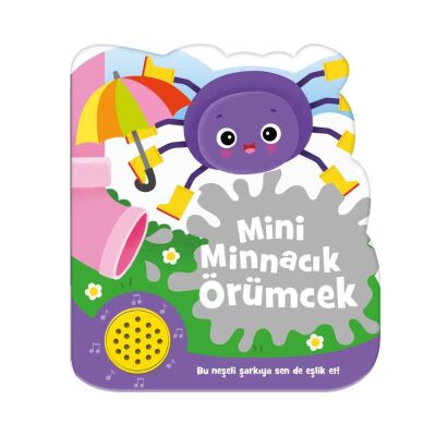 Eolo Mini Minnacık Örümcek - 1