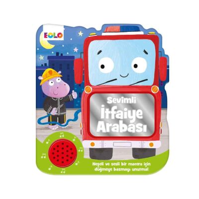 Eolo Sevimli İtfaiye Arabası - 1