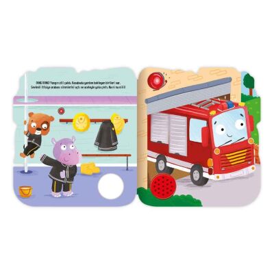 Eolo Sevimli İtfaiye Arabası - 2