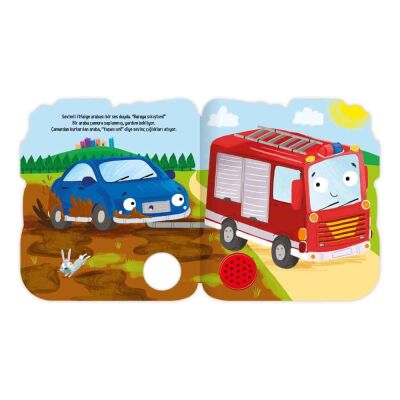 Eolo Sevimli İtfaiye Arabası - 3