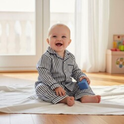 Erkek Bebek Pijama - O Piti Piti