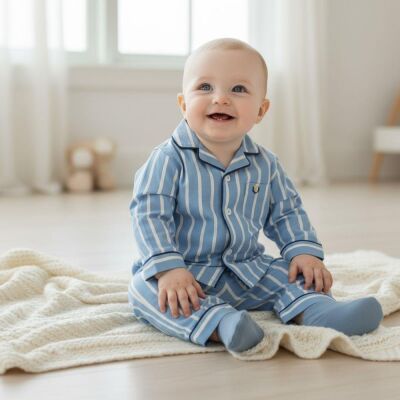 Erkek Bebek Pijama - 1