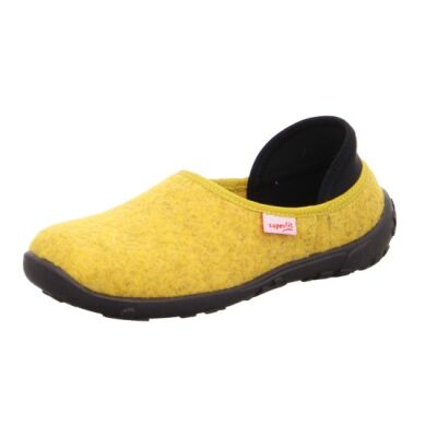 Erkek Çocuk Ev Ayakkabısı Gelb Wollfilz Lucky 9297.70 - 1