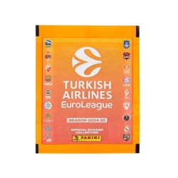 Euroleague 2024-25 Çıkartma - Panini