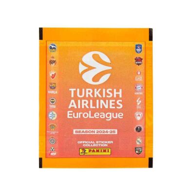 Euroleague 2024-25 Çıkartma - 1