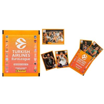 Euroleague 2024-25 Çıkartma - 3