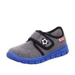 Ev Ayakkabısı Stone Multi Textil Bobby 266.07 - Super Fit