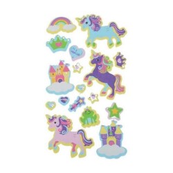 Eva Sticker Unicorn Peri Dünyası - Bu Bu