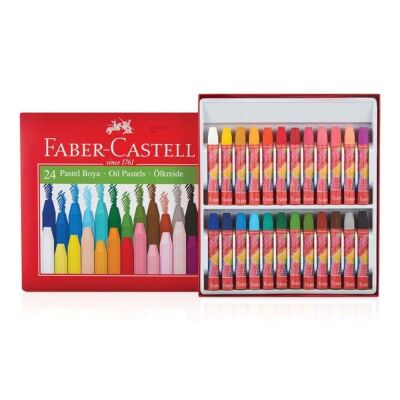 Faber Castell 24 Renk Pastel Boya - 2