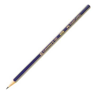 Faber Castell Goldfaber Dereceli Kurşun Kalem 2B - 1