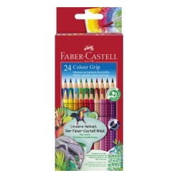 Faber Castell Grip 2001 Kuru Boya Kalemi 12 Renk - 1