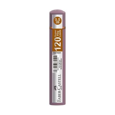 Faber Castell Grip Min Soft T Bordo 0.5 MM - 1