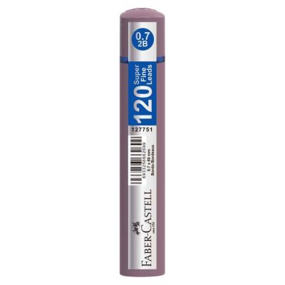 Faber Castell Grip Min Soft T Bordo 0.7 MM - 1