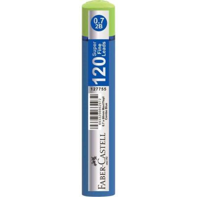 Faber Castell Grip Min Soft T Kombi Mavi Yeşil 0.7 MM 2B - 1