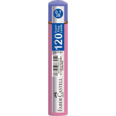 Faber Castell Grip Min Soft T Kombi Pembe-Mor 0,7 MM 2B - 1