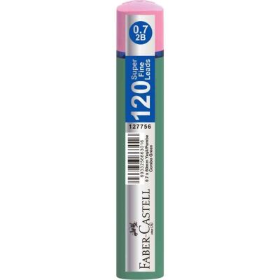 Faber Castell Grip Min Soft T Kombi Yeşil-Pembe 0,7 MM 2B - 1