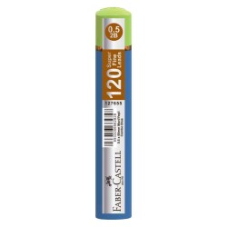 Faber Castell Grip Min Soft T Mavi-Yeşil 0.5 MM 2B - Faber Castell