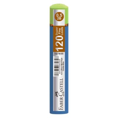 Faber Castell Grip Min Soft T Mavi-Yeşil 0.5 MM 2B - 1