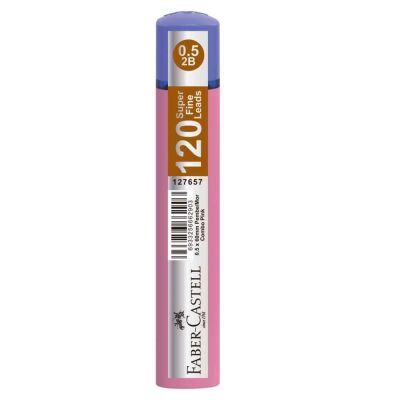 Faber Castell Grip Min Soft T Pembe-Mor 0.5 MM 2B - 1