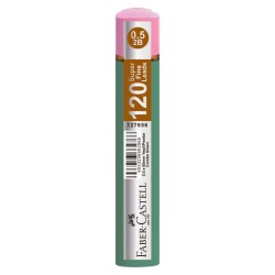 Faber Castell Grip Min Soft T Yeşil-Pembe 0.5 MM 2B - Faber Castell