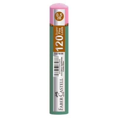 Faber Castell Grip Min Soft T Yeşil-Pembe 0.5 MM 2B - 1