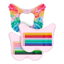 Faber Castell Işıltılı Kuru Boya Kalemi 20li - Faber Castell