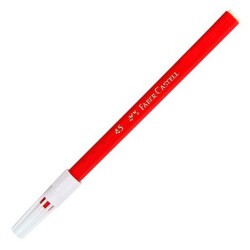 Faber Castell Keçeli Kalem Kırmızı 5061 155003 - Faber Castell